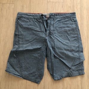 Men’s Quicksilver Twill Blue Shorts